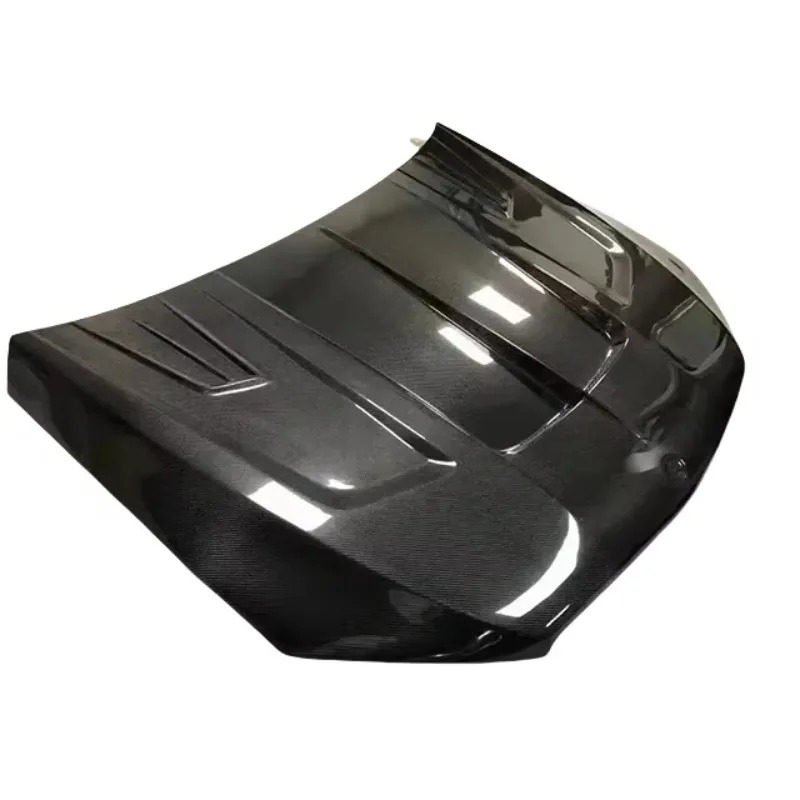 Suitable for 2020+ Models of  GLE Modified Original High-quality MBJ Carbon Fiber Engine Cover